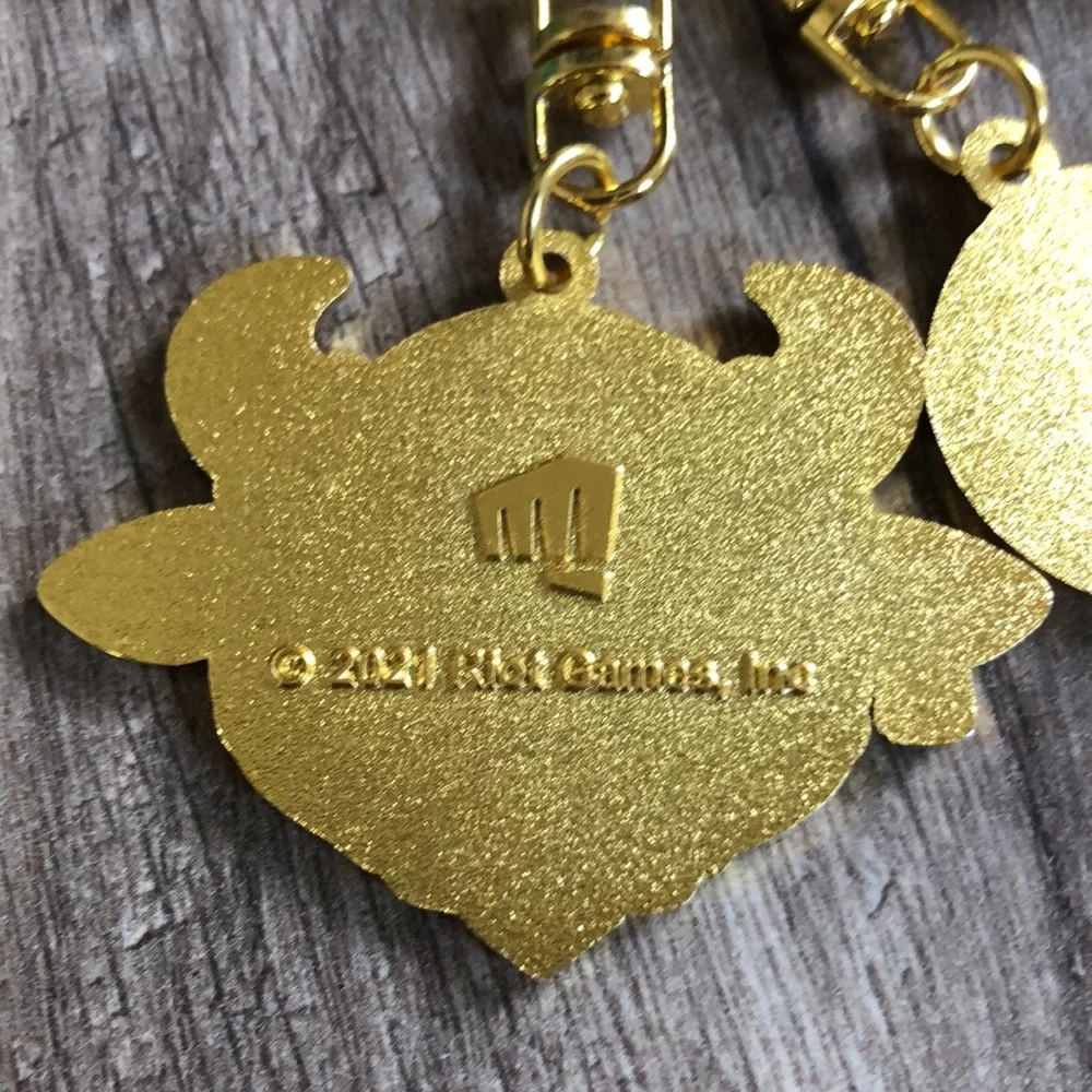 Riot Games x League of Legends Moo Cow Alistar Keychain